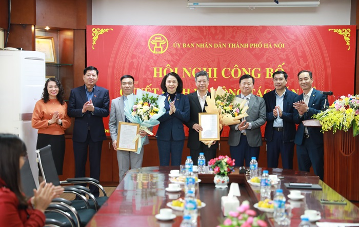 Hội nghị công bố quyết định công tác cán bộ tại Trường Cao đẳng Cộng đồng Hà Nội