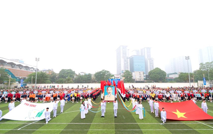 Sẵn sàng cho Lễ khai mạc Hội khỏe Phù Đổng thành phố lần thứ X năm 2024