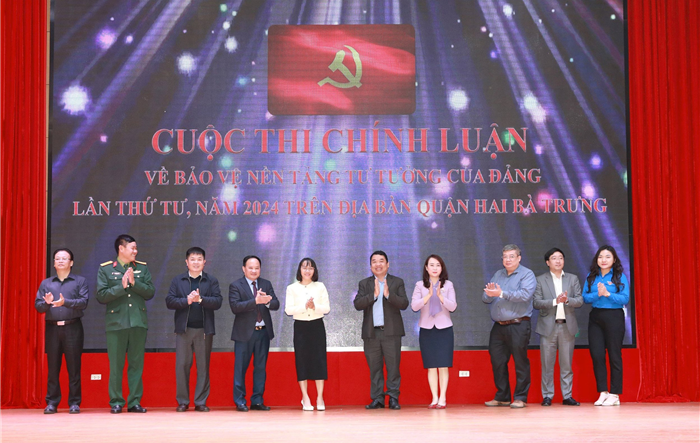 Quận Hai Bà Trưng triển khai Cuộc thi viết chính luận bảo vệ nền tảng tư tưởng của Đảng lần thứ tư năm 2024