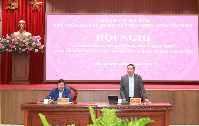 Triển khai Quy chế dân chủ ở cơ sở phải tạo sự đồng thuận, phát huy được mọi nguồn lực trong xã hội