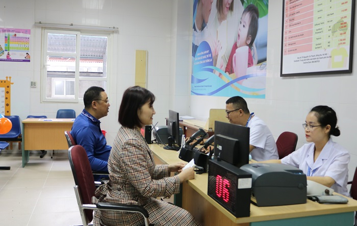 Trung tâm Kiểm soát bệnh tật Hà Nội mở lại phòng tiêm chủng
