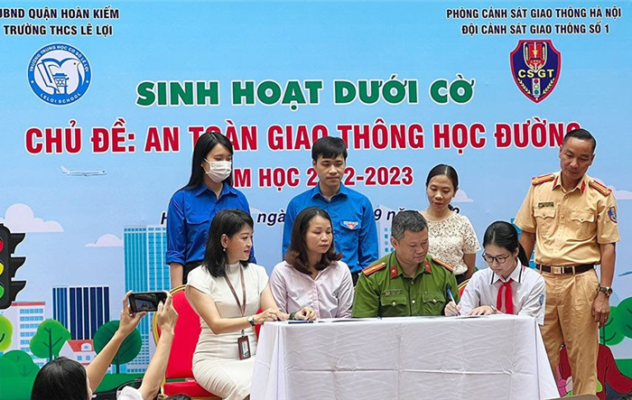 Triển khai thực hiện Dự án “Phòng ngừa tội phạm và phòng, chống vi phạm pháp luật cho học sinh, sinh viên đến năm 2025, định hướng đến năm 2030”