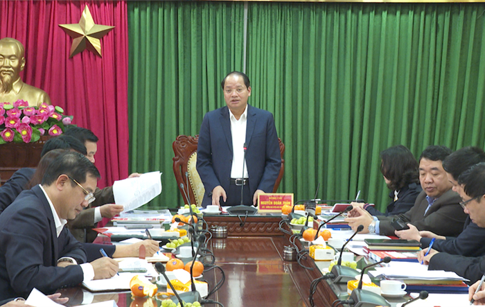 Ban Tuyên giáo Thành ủy làm việc với Huyện ủy Đông Anh về công tác chuẩn bị Lễ kỷ niệm 100 năm Ngày sinh đồng chí Đào Duy Tùng
