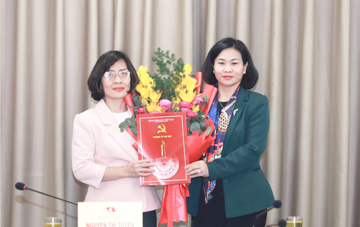 Điều động đồng chí Nguyễn Tố Quyên để bổ nhiệm chức danh Phó Giám đốc Sở Khoa học Công nghệ thành phố