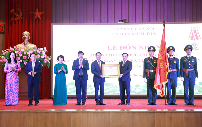 Kỷ niệm 94 năm Ngày thành lập Đảng bộ thành phố Hà Nội (17/3/1930 - 17/3/2024): Công tâm, khách quan, chính xác trong công tác kiểm tra, giám sát, thi hành kỷ luật Đảng
