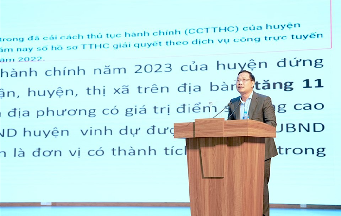 Huyện Ứng Hòa học tập, quán triệt, triển khai Chuyên đề học tập và làm theo tư tưởng, đạo đức, phong cách Hồ Chí Minh năm 2024