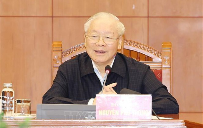 Toàn văn phát biểu của Tổng Bí thư Nguyễn Phú Trọng tại Phiên họp đầu tiên của Tiểu ban Nhân sự