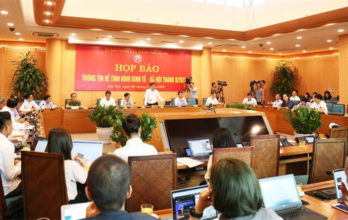 Quy định chức năng, nhiệm vụ, quyền hạn và cơ cấu tổ chức của Văn phòng UBND thành phố Hà Nội