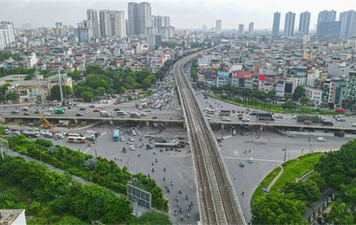 Thành phố tổ chức lại giao thông nút giao Mai Dịch