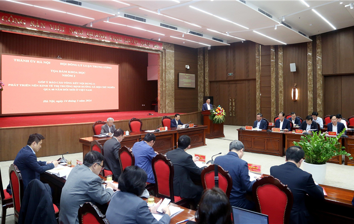 Phát triển nền kinh tế thị trường định hướng xã hội chủ nghĩa đem lại những thay đổi to lớn, rất tốt đẹp cho đất nước