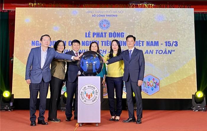 Lễ phát động “Ngày Quyền của người tiêu dùng Việt Nam" năm 2024 với thông điệp “Thông tin minh bạch - Tiêu dùng an toàn”