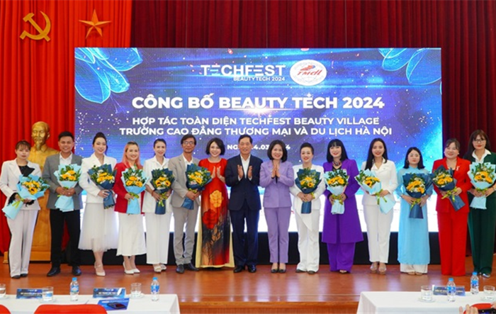 Phát triển ngành chăm sóc sắc đẹp, hỗ trợ sinh viên khởi nghiệp