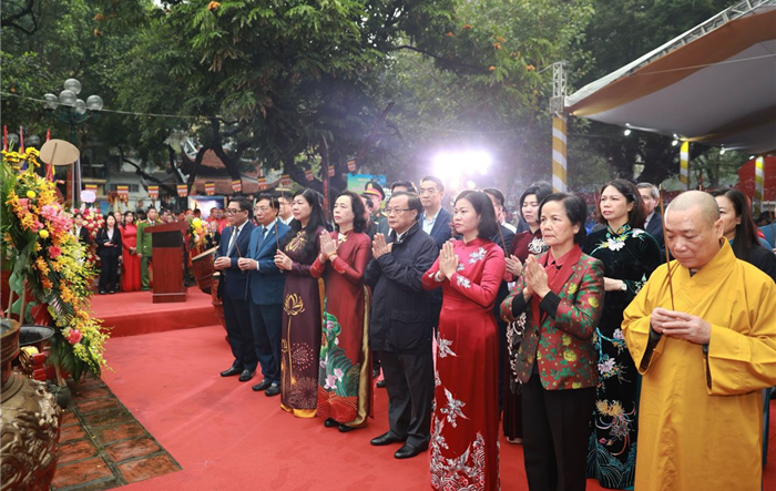 Lễ kỷ niệm 1984 năm cuộc khởi nghĩa Hai Bà Trưng (40-2024)