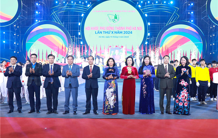 Khai mạc Hội khỏe Phù Đổng thành phố lần thứ X với quy mô lớn nhất từ trước đến nay