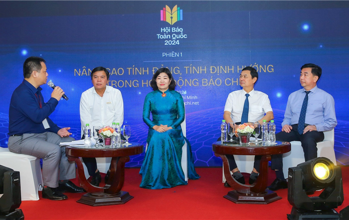 Nâng cao tính Đảng, tính định hướng của báo chí