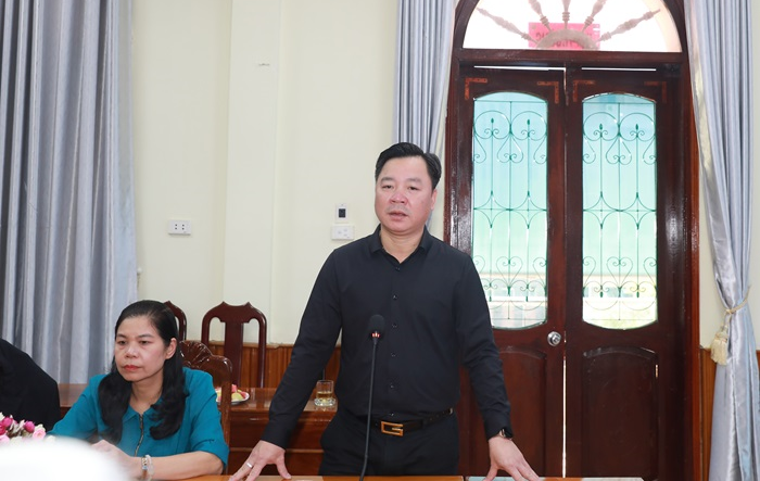Tăng cường chia sẻ kinh nghiệm công tác Mặt trận giữa thành phố Hà Nội và tỉnh Điện Biên