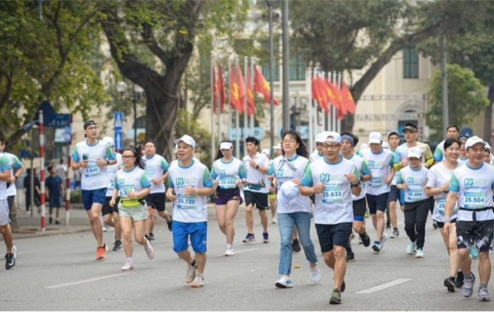 Tổ chức hai giải chạy hưởng ứng Chiến dịch Giờ Trái đất năm 2024