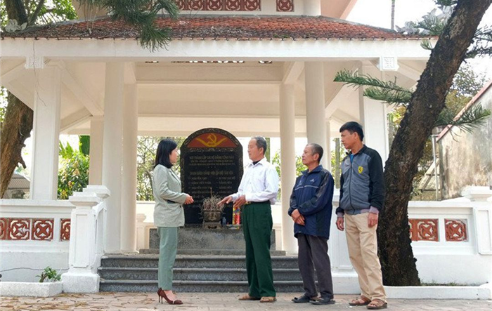 Kỷ niệm 94 năm Ngày thành lập Đảng bộ thành phố Hà Nội (17/3/1930 - 17/3/2024): Hồng Kỳ - tô thắm truyền thống chi bộ Đảng đầu tiên 