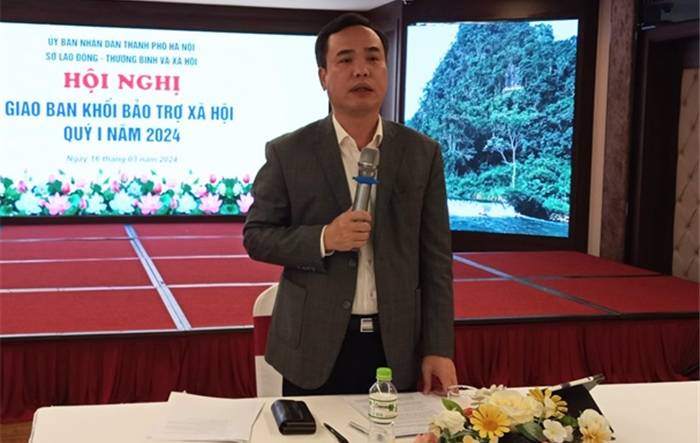 Hội nghị giao ban đánh giá công tác bảo trợ xã hội quý I năm 2024