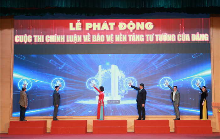 Quận Thanh Xuân triển khai chuyên đề Hồ Chí Minh năm 2024, phát động cuộc thi chính luận bảo vệ nền tảng tư tưởng của Đảng lần thứ Tư, năm 2024