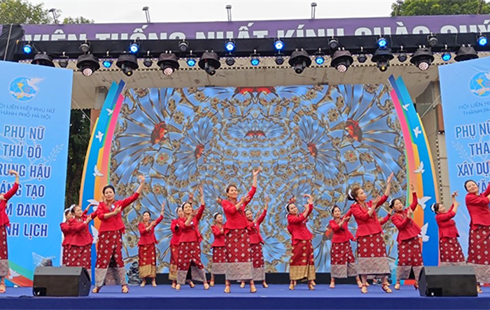 Festival Phụ nữ Thủ đô vì hòa bình, phát triển
