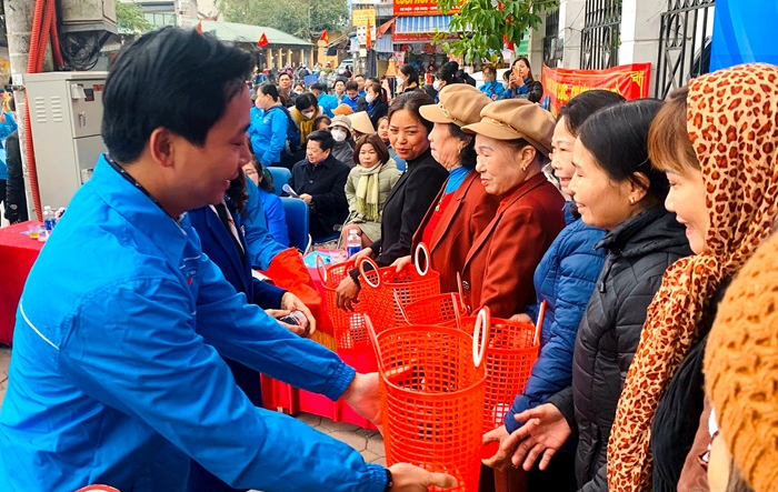 Hà Nội: Triển khai mô hình chợ dân sinh giảm thiểu rác thải nhựa năm 2024