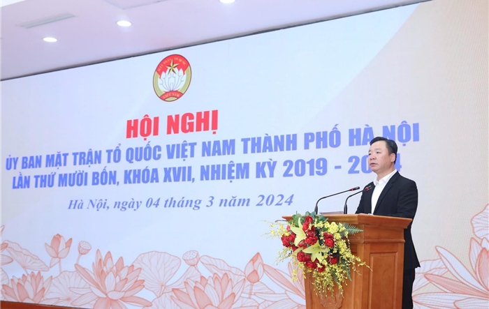 363 đại biểu dự Đại hội đại biểu MTTQ thành phố Hà Nội lần thứ XVIII