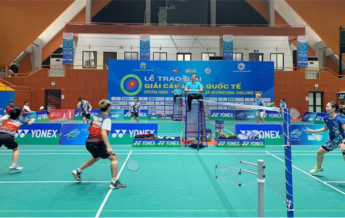 Sắp tổ chức Giải cầu lông quốc tế Ciputra Hà Nội 2024