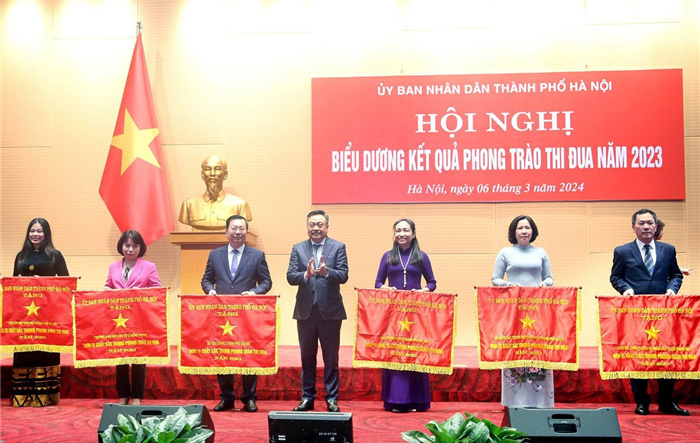 Động lực phát triển Thủ đô từ các thi đua yêu nước