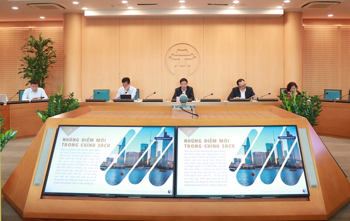Hội nghị toàn quốc triển khai thi hành Luật Đất đai năm 2024 