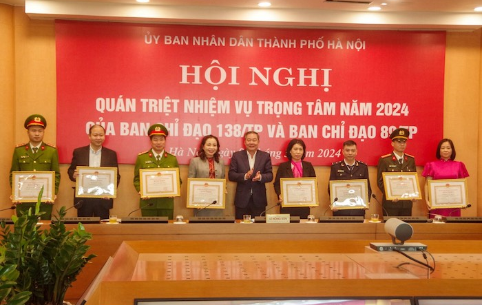 Thành phố Hà Nội: Duy trì 108 mô hình, điển hình trong phong trào bảo vệ an ninh Tổ quốc