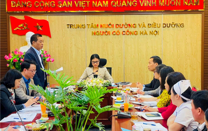 Đổi mới hoạt động, đáp ứng nhu cầu nuôi dưỡng, điều dưỡng