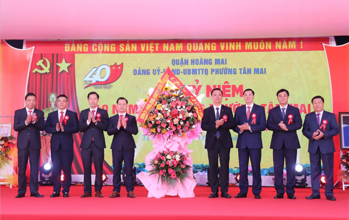 Hội Liên hiệp phụ nữ thành phố Hà Nội có Phó Chủ tịch mới