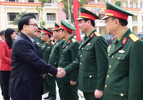 Chiều 21-1, nhân dịp đón Xuân Canh Tý 2020, đồng chí Hoàng Trung Hải, Ủy viên Bộ Chính trị, Bí thư Thành ủy, Trưởng đoàn đại biểu Quốc hội thành phố Hà Nội đã đến thăm, chúc Tết, tặng quà Tiểu đoàn Trinh sát 20 (Bộ Tư lệnh Thủ đô) và Phòng Cảnh sát Phòng cháy, chữa cháy và cứu nạn, cứu hộ (Công an thành phố Hà Nội). Cùng đi có các đồng chí Ủy viên Ban Thường vụ Thành ủy: Phó Chủ tịch Ủy ban Trung ương MTTQ Việt Nam không chuyên trách, Chủ tịch Ủy ban MTTQ Việt Nam Thành phố Nguyễn Lan Hương, Phó Chủ tịch UBND Thành phố Lê Hồng Sơn, Trung tướng - Giám đốc Công an Thành phố Đoàn Duy Khương; Phó Chủ tịch HĐND Thành phố Phùng Thị Hồng Hà; Thiếu tướng, Phó Bí thư Thường trực Đảng ủy, Chính ủy Bộ Tư lệnh Thủ đô Nguyễn Trọng Triển.  
