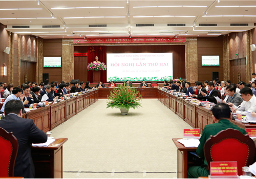 Trong khuổn khổ Hội nghị lần thứ hai Ban Chấp hành Đảng bộ Thành phố Hà Nội khóa XVII đã cho ý kiến về tình hình thực hiện nhiệm vụ phát triển kinh tế - xã hội năm 2020; phương hướng, nhiệm vụ trong năm 2021 của Thành ủy.