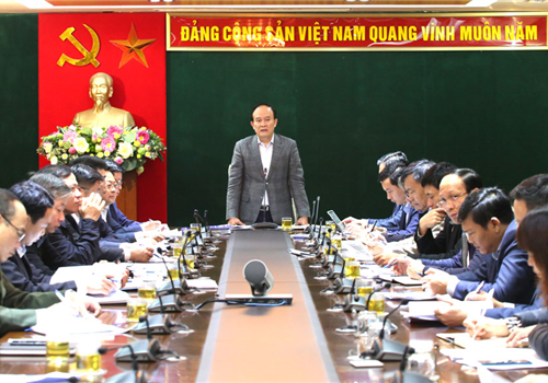 Chiều 30-12, Phó Bí thư Thành ủy, Chủ tịch HĐND thành phố Hà Nội Nguyễn Ngọc Tuấn, Trưởng ban Chỉ đạo Chương trình số 03-CTr/TU của Thành ủy khóa XVII về “Chỉnh trang đô thị, phát triển đô thị và kinh tế đô thị giai đoạn 2021-2025” chủ trì cuộc họp của Ban Chỉ đạo.
