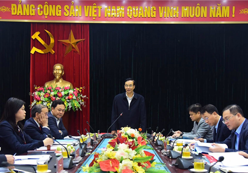 Sáng 12-02, Phó Bí thư Thành ủy Đào Đức Toàn đã chủ trì buổi làm việc với Ban Thường vụ Huyện ủy Gia Lâm về kết quả công tác xây dựng Đảng năm 2019, nhiệm vụ trọng tâm năm 2020; tình hình, kết quả công tác lãnh đạo, chỉ đạo, hướng dẫn các cấp ủy trực thuộc chuẩn bị tổ chức Đại hội Đảng bộ các cấp, nhiệm kỳ 2020-2025 và công tác chuẩn bị tổ chức Đại hội điểm huyện Gia Lâm.