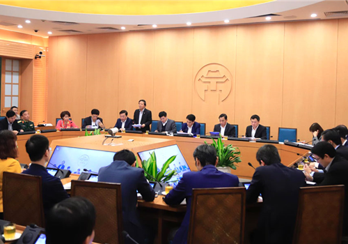 Chiều 21-02, đồng chí Nguyễn Đức Chung, Ủy viên Trung ương Đảng, Phó Bí thư Thành uỷ, Chủ tịch UBND Thành phố, Trưởng ban Chỉ đạo công tác phòng, chống dịch bệnh viêm đường hô hấp cấp do chủng mới của vi rút corona (Covid-19) thành phố Hà Nội chủ trì cuộc họp của Ban Chỉ đạo. Tham dự có Phó Chủ tịch UBND Thành phố Ngô Văn Quý và lãnh đạo các đơn vị, sở, ngành, quận, huyện, thị xã.