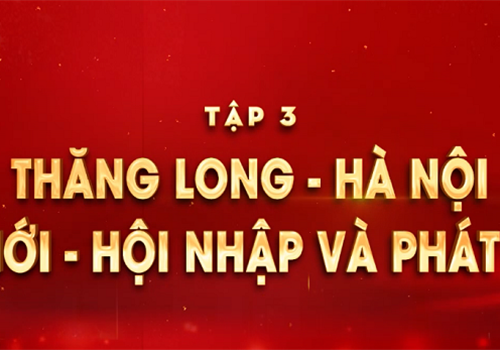 Bộ phim tài liệu "Đảng bộ thành phố Hà Nội - 90 năm xây dựng và phát triển" do Thành ủy Hà Nội, Ban Tuyên giáo Thành ủy Hà Nội phối hợp với Hãng phim tài liệu khoa học Trung ương thực hiện nhân dịp kỷ niệm 90 năm Ngày thành lập Đảng bộ thành phố Hà Nội (17/3/1930-17/3/2020). Bộ phim tài liệu "Đảng bộ thành phố Hà Nội - 90 năm xây dựng và phát triển" gồm 3 tập: Tập 1 - Chặng đường cách mạng vẻ vang; Tập 2 - Thử thách trong chiến tranh và khó khăn; Tập 3 - Thăng Long Hà Nội đổi mới, hội nhập và phát triển. Trang Thông tin điện tử Đảng bộ Thành phố trân trọng giới thiệu "Tập 3 - Thăng Long Hà Nội đổi mới, hội nhập và phát triển".
