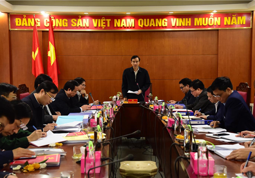 Sáng 19-03, Đoàn kiểm tra số 4 của Ban Thường vụ Thành ủy Hà Nội do đồng chí Đào Đức Toàn, Phó Bí thư Thành ủy làm Trưởng đoàn đã đi kiểm tra công tác lãnh đạo, chỉ đạo phòng, chống dịch Covid-19 tại huyện Sóc Sơn và Mê Linh. Cùng tham gia Đoàn có Ủy viên Ban Thường vụ Thành ủy, Trưởng ban Nội chính Thành ủy Nguyễn Quang Huy; Phó Chủ tịch UBND Thành phố Nguyễn Thế Hùng và lãnh đạo các sở, ngành Thành phố.