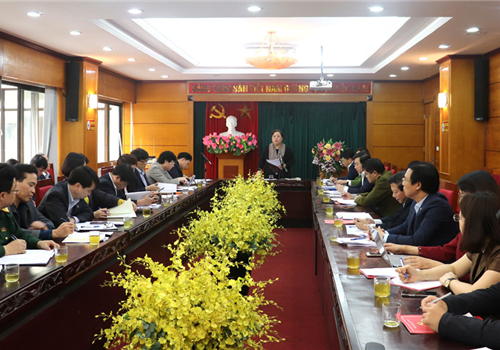 Sáng 20-03, Đoàn kiểm tra số 3 của Ban Thường vụ Thành ủy Hà Nội do Phó Bí thư Thành ủy, Chủ tịch HĐND Thành phố Nguyễn Thị Bích Ngọc làm Trưởng đoàn đã làm việc với quận Hà Đông về công tác lãnh đạo, chỉ đạo, thực hiện công tác phòng, chống dịch Covid-19.