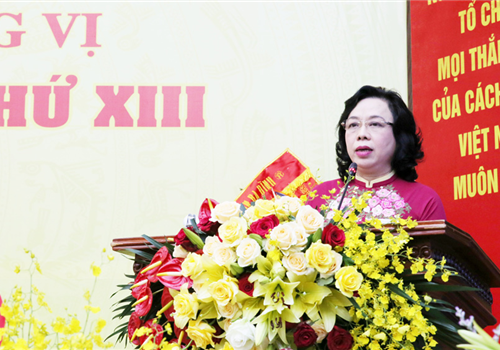 Sáng 08-5, đồng chí Ngô Thị Thanh Hằng, Ủy viên Trung ương Đảng, Phó Bí thư Thường trực Thành ủy Hà Nội đã dự và chỉ đạo Đại hội đại biểu lần thứ XIII Đảng bộ phường Cống Vị (quận Ba Đình), nhiệm kỳ 2020-2025. Tham dự đại hội có 150 đại biểu, đại diện cho 1.530 đảng viên trong toàn Đảng bộ.