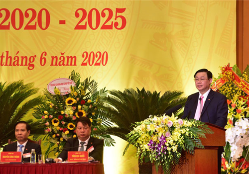 Sáng 03-6, Đại hội đại biểu lần thứ XXVI Đảng bộ quận Ba Đình nhiệm kỳ 2020-2025 tiến hành phiên làm việc chính thức. Đây là một trong ba đại hội điểm cấp trên cơ sở của Đảng bộ thành phố Hà Nội. Dự Đại hội có  Ủy viên Bộ Chính trị, Bí thư Thành ủy, Trưởng đoàn đại biểu Quốc hội thành phố Hà Nội Vương Đình Huệ và các đồng chí lãnh đạo Thành phố,  các đồng chí nguyên lãnh đạo Trung ương và Thành phố.
