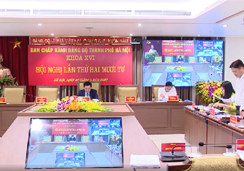 Cùng với việc đánh giá kết quả thực hiện nhiệm vụ kinh tế - xã hội và công tác xây dựng Đảng 6 tháng đầu năm; phương hướng, nhiệm vụ 6 tháng cuối năm; Hội nghị lần thứ 24 Ban chấp hành Đảng bộ Thành phố cũng đã dành thời gian thảo luận, cho ý kiến đối với Dự thảo lần thứ 3 Báo cáo chính trị trình Đại hội XVII Đảng bộ Thành phố. 