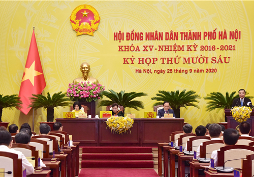 Phát biểu bế mạc Kỳ họp, Phó Bí thư Thành uỷ, Chủ tịch HĐND Thành phố Nguyễn Thị Bích Ngọc nhấn mạnh: Đồng chí Chu Ngọc Anh là cán bộ cao cấp, được đào tạo cơ bản, đã trải qua một số vị trí công tác ở Trung ương và địa phương. Dù ở nhiệm vụ công tác nào, đồng chí đều phấn đấu, nỗ lực, vượt qua khó khăn để hoàn thành tốt nhiệm vụ được giao.