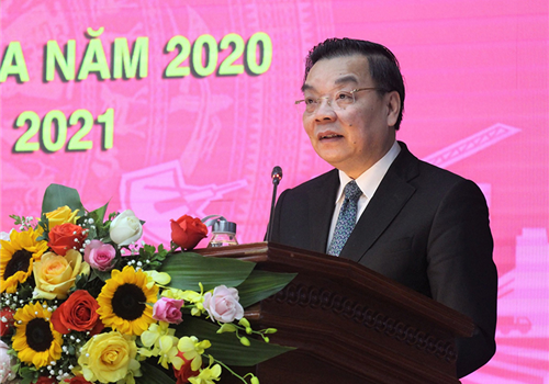 Ngày 20-1, Ủy viên Trung ương Đảng, Phó Bí thư Thành ủy, Chủ tịch UBND thành phố Hà Nội Chu Ngọc Anh dự Hội nghị tổng kết phong trào thi đua năm 2020, phát động thi đua năm 2021 của quận Ba Đình.