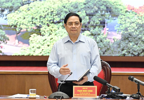 Thủ tướng Chính phủ đặt yêu cầu, từ vai trò, vị thế là Thủ đô của đất nước, Hà Nội cần quyết liệt hơn nữa trong công tác phòng, chống dịch bệnh Covid-19, quan tâm phát huy những giá trị của Thủ đô nghìn năm văn hiến...