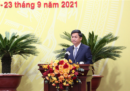 Mặc dù chịu tác động khó khăn do dịch bệnh, bức tranh phát triển kinh tế - xã hội của Thủ đô vẫn có nhiều điểm sáng.