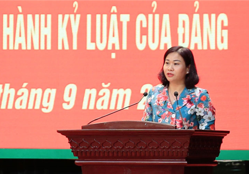 Tham luận tại Hội nghị với chủ đề “Một số kinh nghiệm trong công tác phối hợp chỉ đạo thực hiện công tác kiểm tra, giám sát và kỷ luật Đảng giữa Thành ủy Hà Nội với Đảng ủy Công an Trung ương” trong nhiệm kỳ 2015-2020, Phó Bí thư Thường trực Thành ủy Hà Nội Nguyễn Thị Tuyến khẳng định, trong nhiệm kỳ vừa qua, dưới sự lãnh đạo của Ban Chấp hành Trung ương, Bộ Chính trị, Ban Bí thư và Ủy ban Kiểm tra Trung ương, kết quả công tác kiểm tra, giám sát, thi hành kỷ luật trong toàn Đảng đã được ghi nhận và đánh giá rất cao; có tác động giáo dục rất lớn, tạo sức lan tỏa, tác động tích cực đến toàn thể cán bộ, đảng viên và Nhân dân cả nước.