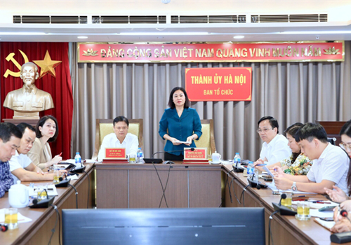 Chiều 10-10, Ban Tổ chức Trung ương tổ chức hội nghị giao ban trực tuyến toàn quốc ngành Tổ chức xây dựng Đảng, sơ kết công tác 9 tháng đầu năm, triển khai nhiệm vụ 3 tháng cuối năm 2022.
